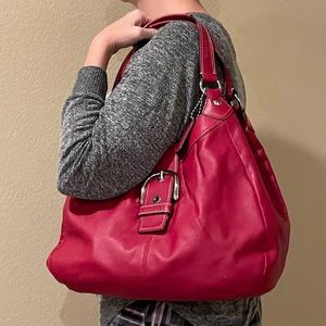 Vintage Red COACH Soho Large Bag